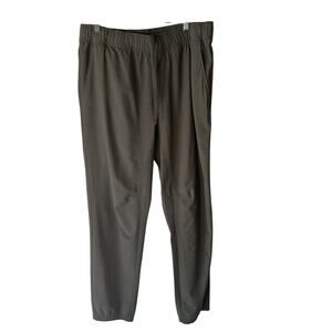 Huk‎ Performance Fishing Pants Mens XL Elastic Waist Lightweight Outdoor Joggers